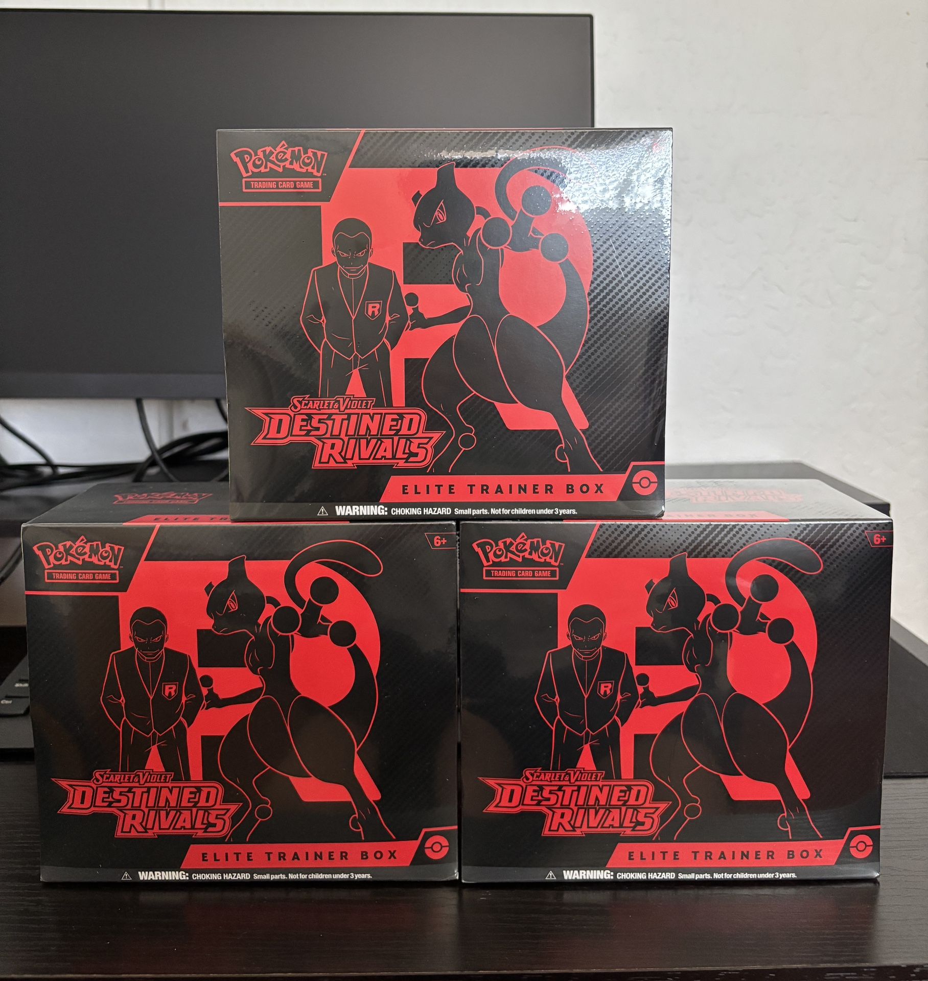 Pokemon Destined Rivals ETB