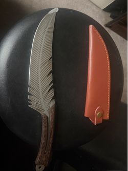 Feather knife 24”