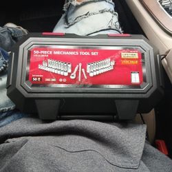 50 Pice Mechanic Tool Set 