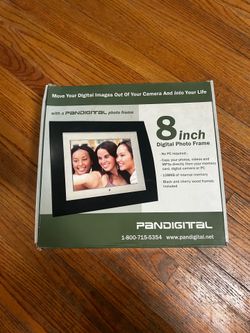 8 inch Digital photo frame