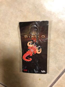 Diablo Keychain