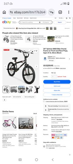 Bmx bike