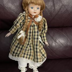 16” Porcelain Doll