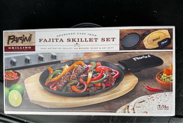 New Fajita Skillet Set