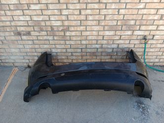 2022-23 Mazda CX-5 back bumper