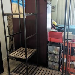 NEW OUT THE BOX METAL RACK