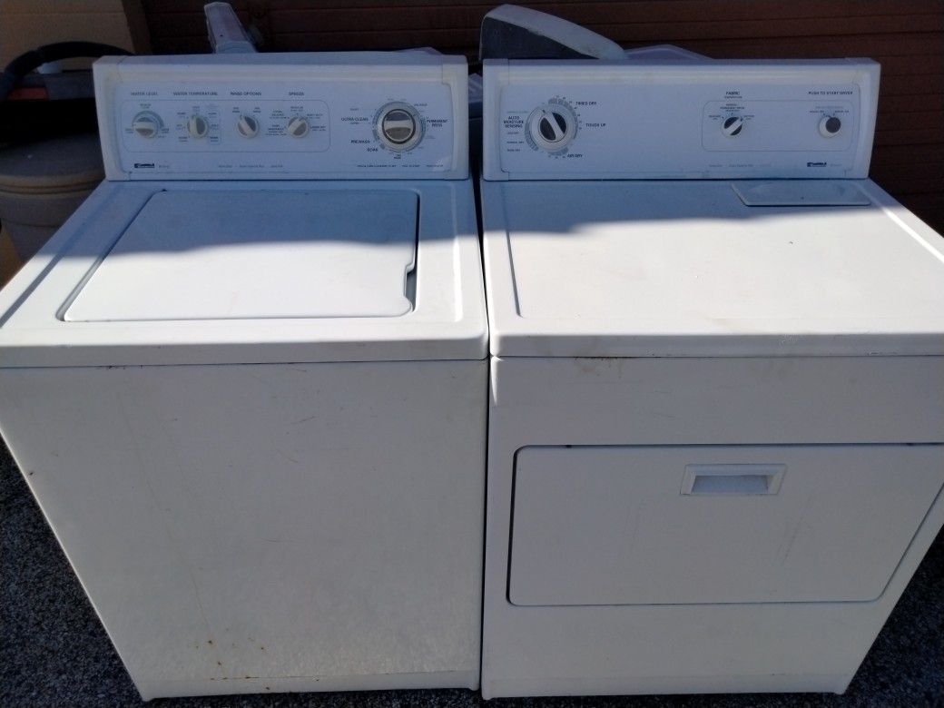 Kenmore Washer And Dryer 220