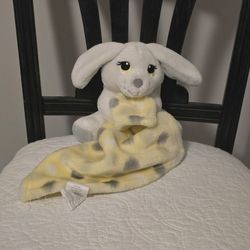 Little Beginnings Bunny Rabbit With Blankie