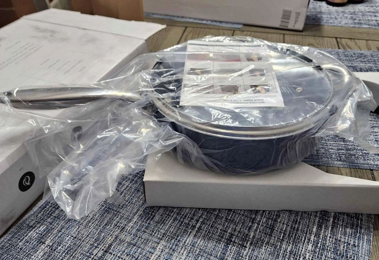 Deep Dish Sauté Pan 