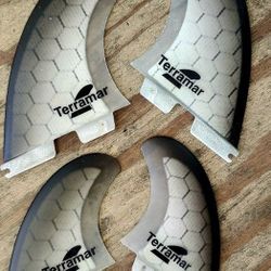 END OF SUMMER SALE ON ALL TERRAMAR SURFCO SURFBOARD FINS...STARTING AT $25