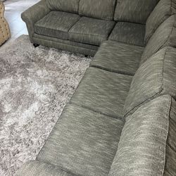 Sectional Couch Grey