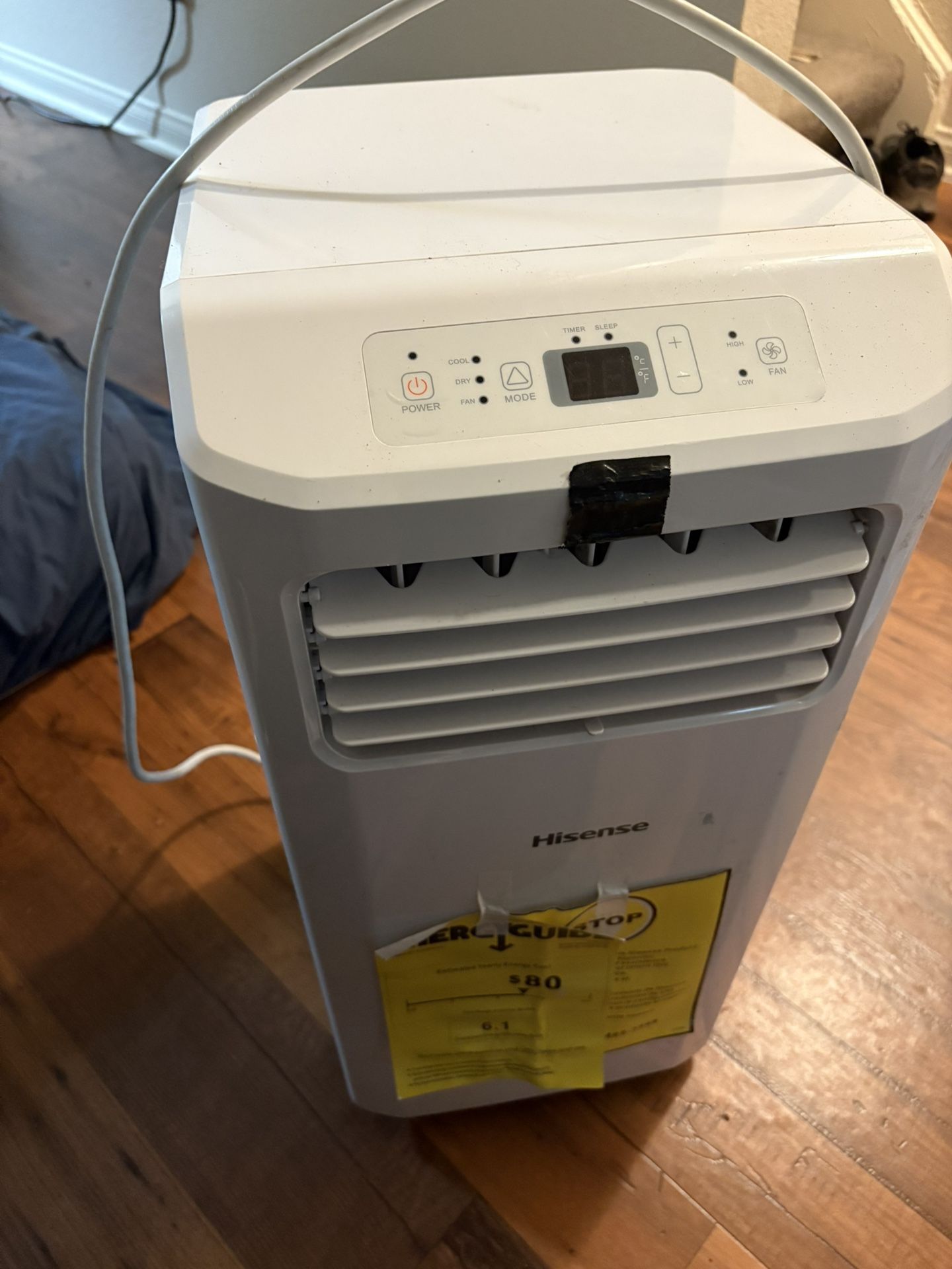 Restored Hisense Portable Air Conditioner 