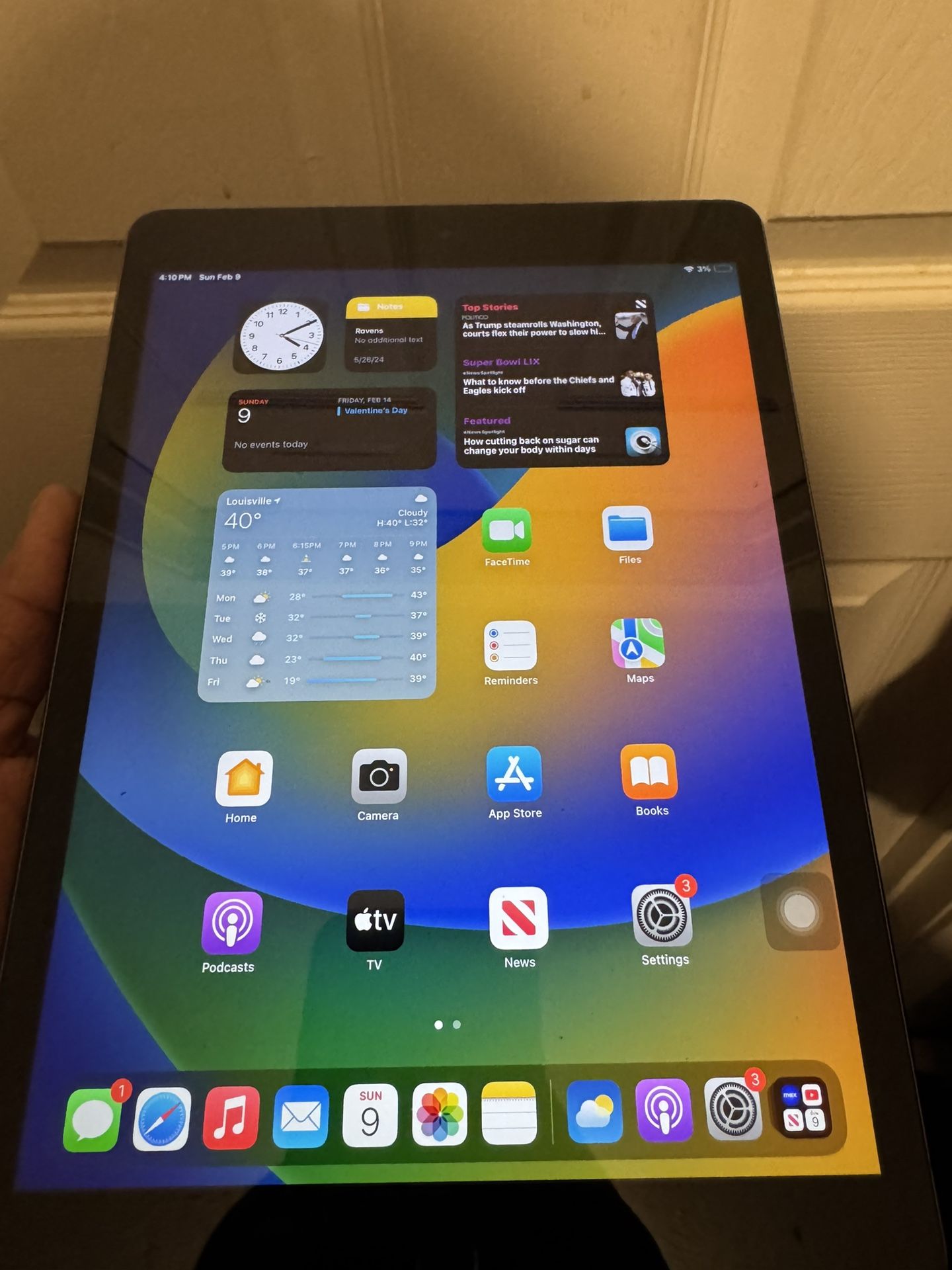 9th Gen iPad 