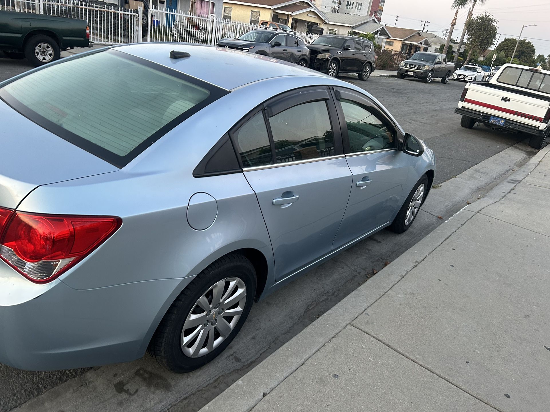 2012 Chevrolet Cruze