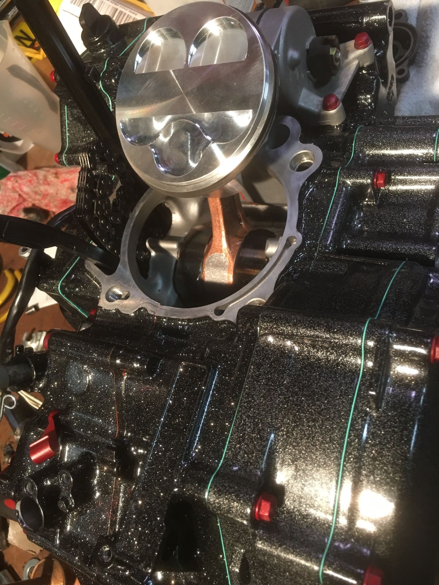 Yz450f Rebuild 