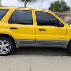2001 Ford Escape