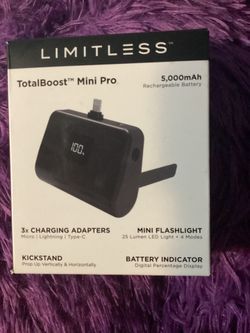 Total boost mini pro 5000mAh