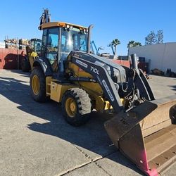 John Deere 710 Backhoe 