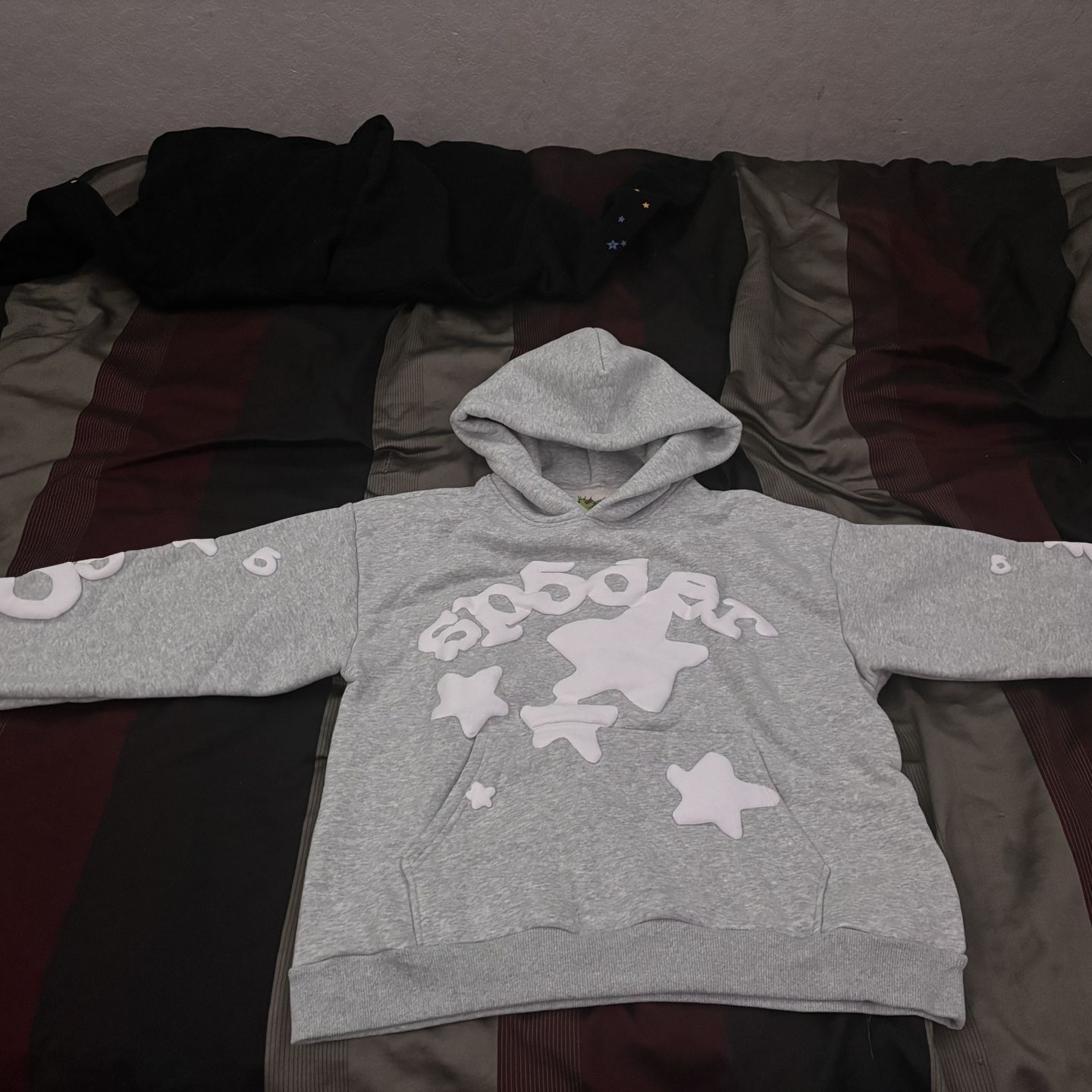 Brand New Sp5der Beluga Hoodie ‘Grey’