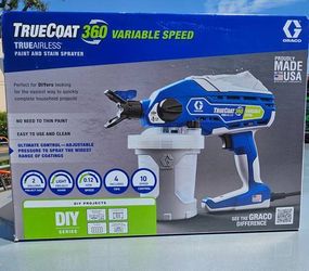 New Graco 360 Electric paint sprayer