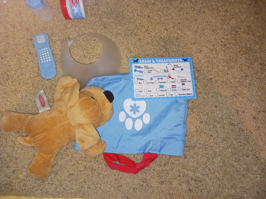 Melissa And Doug Pet Vet Play Set