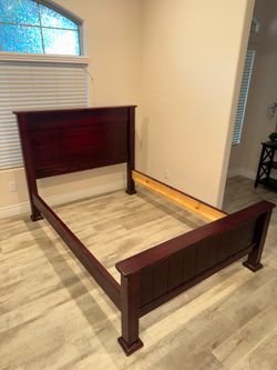 Wood Twin bed frame