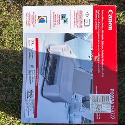 Canon Printer PiXMA TS3722 New 