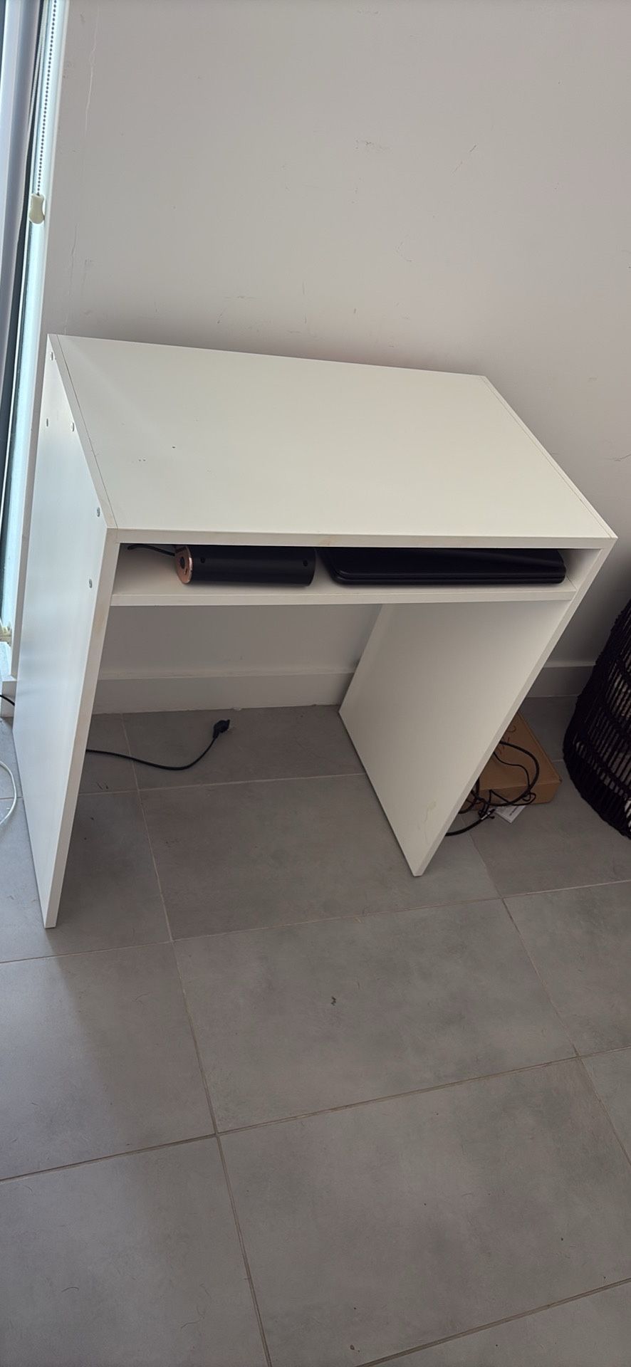 White Vanity Desk