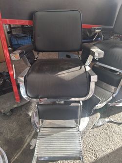 Barber chairs