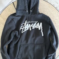 Vintage Stussy Hoodie - Adult Small
