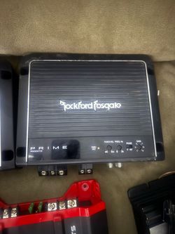 Rockford fosgate bass amp