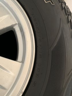 Rims With Tires