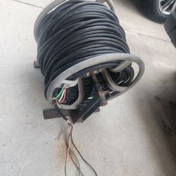 1050  Feet Of 12 Gage 4 WiresElectrical Wire. 