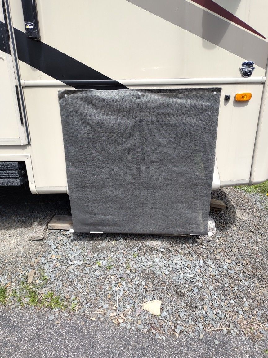 Tire Shades For Motorhome Used