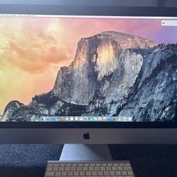 iMac Core i5 27” Late 2014