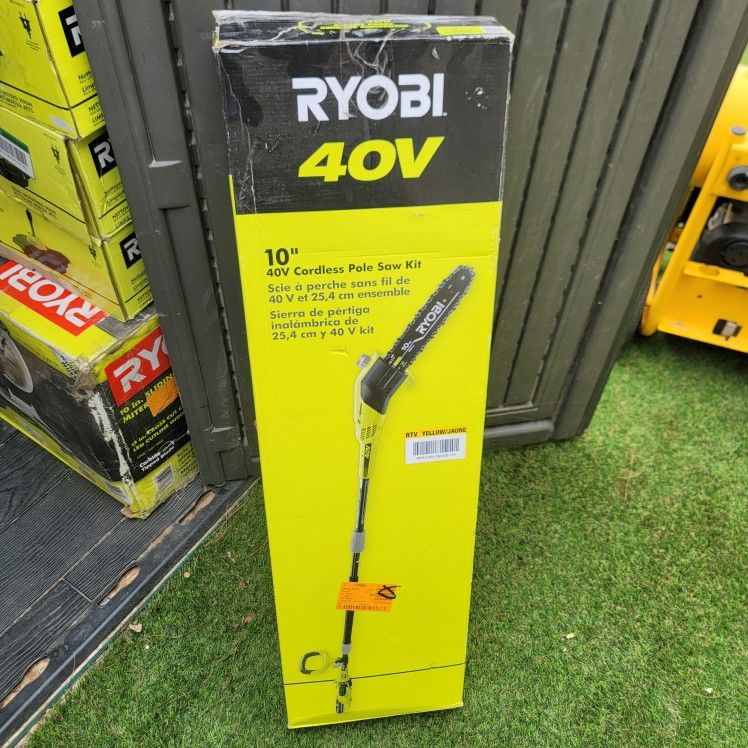 RYOBI
40V 10 in. Cordless Battery Pole Saw with 2.0 Ah Battery and Charger