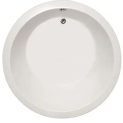 Hydrosystems 69" Drop In Round Acrylic Air Tub 