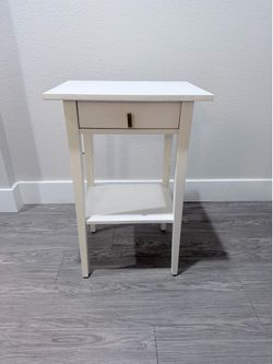White Nightstand