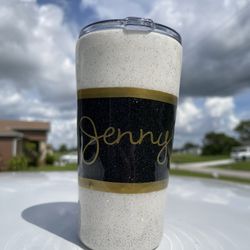 Glitter Tumbler 