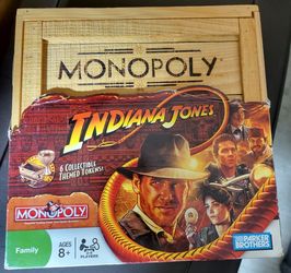 Indiana Jones Monopoly