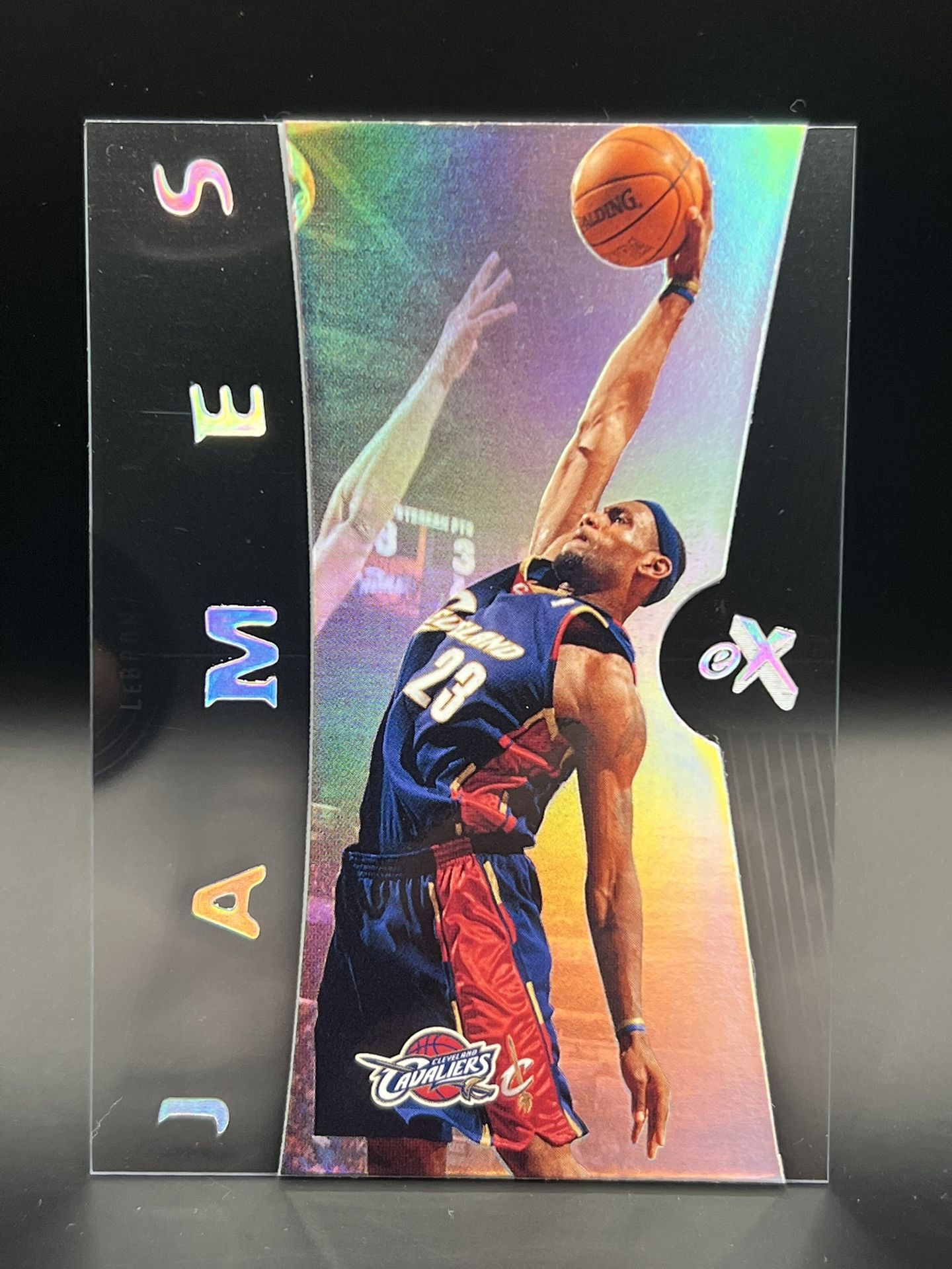 2006-07 Fleer EX #6 LeBron James