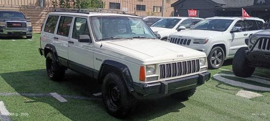 1996 Jeep Cherokee