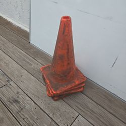 Safety cones