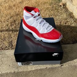 Jordan 11’s Cherry Red