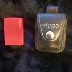 2005  ZIPPO WITH CASE