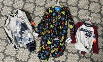 New Boys Pj Sets 