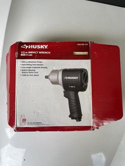1/2 In Impact Wrench