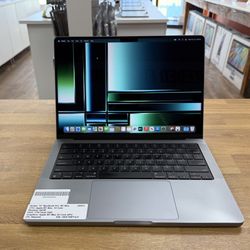 14” MacBook Pro **64GB RAM **10 Core M1 Max 