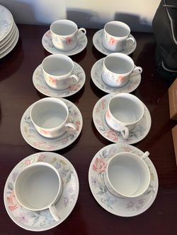 coffee cups set of 8
