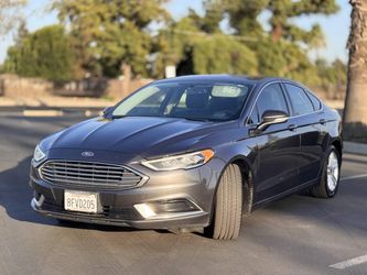 2018 Ford Fusion
